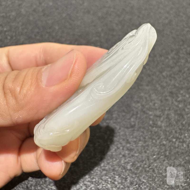 清 福至心灵玉佩 - 图6